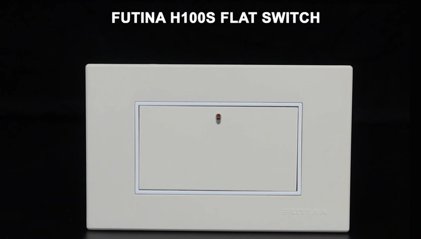 Interruptor plano FUTINA H100S