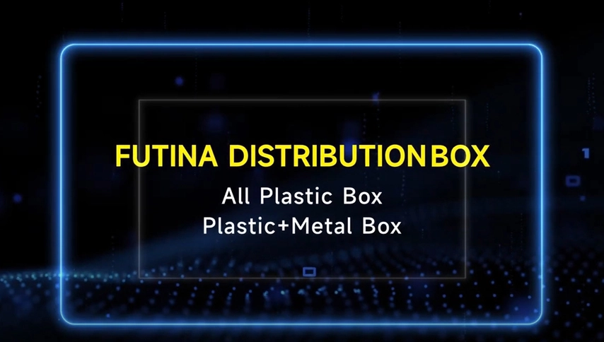 Caja de distribución FUTINA