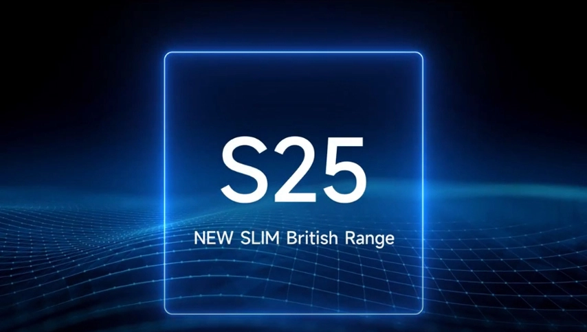 S25 NUEVO SLIM Gama Británica