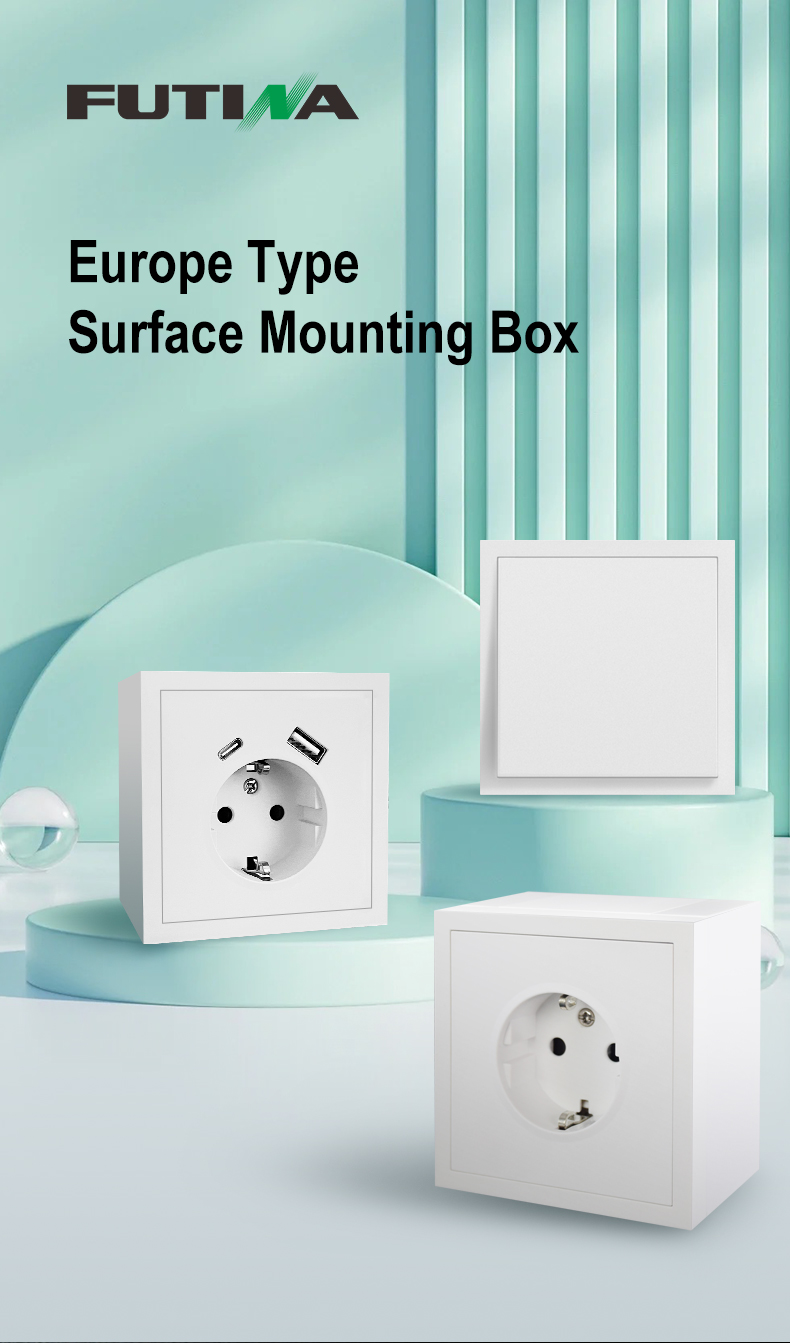 Caja de montaje en superficie