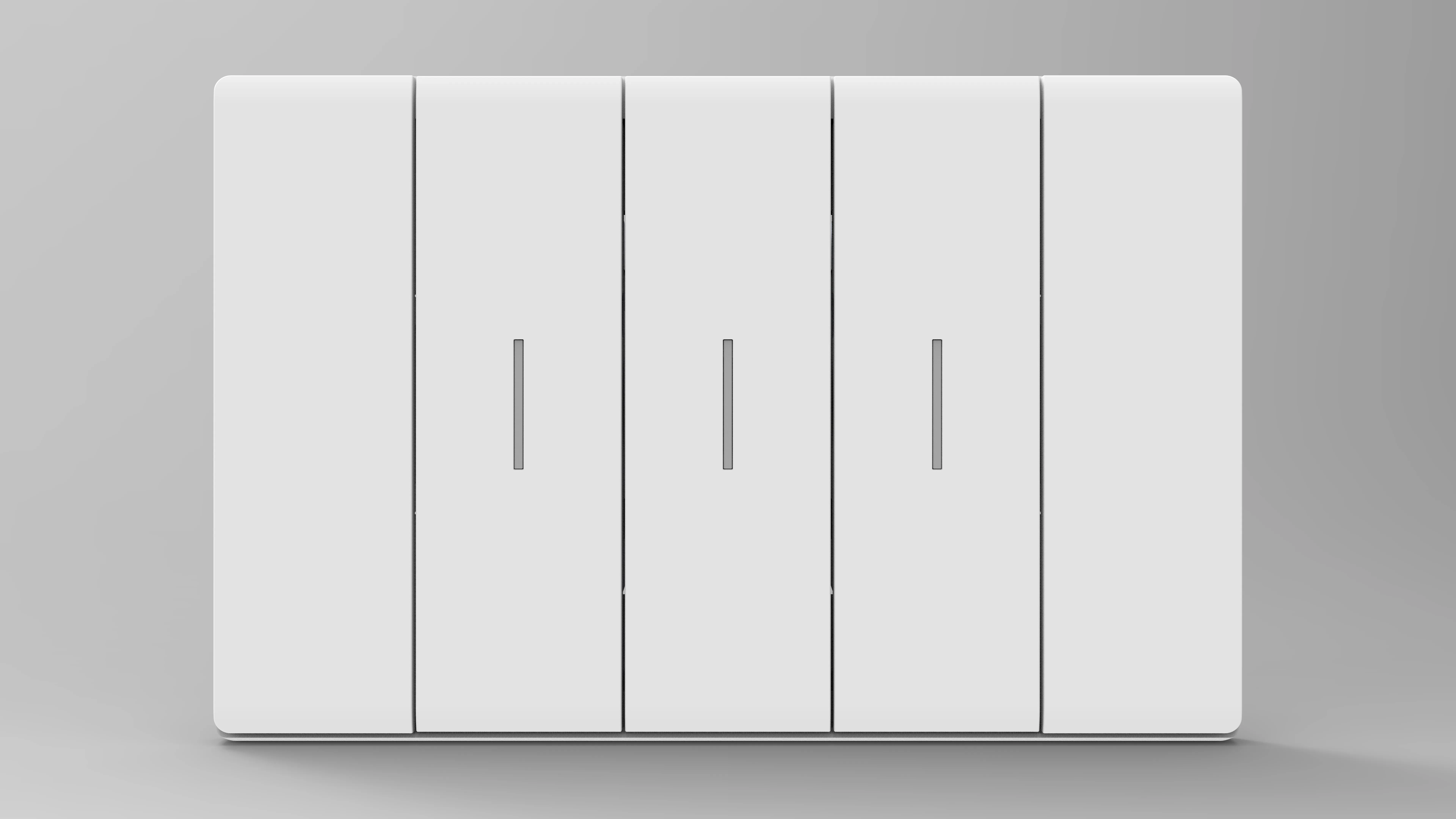 Interruptor de pared tipo italiano / Serie PIANO