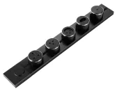 Carril de alimentación con interruptor