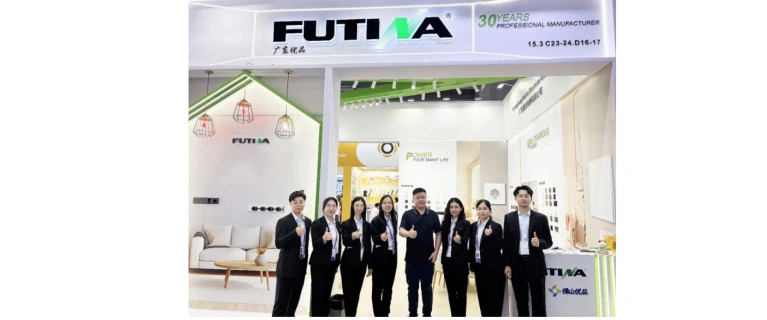 Sorprendente debut | Futina deja su huella en la Feria de Iluminación de Fráncfort 2026